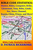 Bible Code Statistics: Hunter, Biden, Computer, Bribe, Lieutenant, Tony, Bobu, Linski, Fox, News, Channel, Russia, China, Prison, and More!