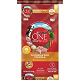 Purina ONE Natural Dog Food, SmartBlend Chicken and Rice Dog Food Formula - 40 lb. Bag