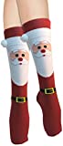 Forum Novelties Women's Adult Christmas Socks, Santa, One Size