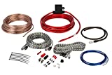 Scosche Install Centric ICAK84 True 8 Gauge 4-Channel 680W Max Complete Car Amp Installation Wiring Kit