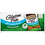 Snyder's of Hanover Gluten Free Pretzel Sticks, 100 Calorie Individual Packs, 24 Ct