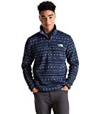 The North Face Men's Tsillan Quarter Zip Sweatshirt, Tnf Navy Fair Isle Print, Large