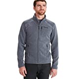 Marmot Men’s Drop Line Jacket | Lightweight, Sweater Fleece, Steel Onyx, Medium