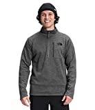 The North Face Men's Canyonlands Half Zip Pullover Sweatshirt, TNF Dark Grey Heather, XXL