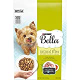 Bella Natural Small Breed Dry Dog Food, Natural Bites With Real Turkey & Chicken - 12 lb. Bag