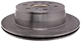 ACDelco Silver 18A2332A Rear Disc Brake Rotor