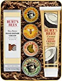 Burt's Bees Gift Set, 6 Classic Products – Cuticle Cream, Hand Salve, Lip Balm, Res-Q Ointment, Hand Repair Cream & Foot Cream, in Giftable Tin