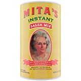 Mita's Salsa Mix ,Makes 16 bowls of fresh salsa, ready in seconds! Just add diced tomatoes!