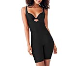 Maidenform womens Your Own Bra Singlet Fajas Fl2556 shapewear bodysuits, Black, Medium US