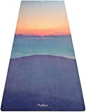Plyopic All-In-One Yoga Mat | Luxury Sweat-Grip Mat/Towel Combo | Eco-Friendly Natural Rubber | Best for Yoga, Pilates, Bikram, Hot Yoga, Workout and Exercise