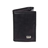 Dockers Men's Extra Capacity Trifold Wallet, Black Jack, One Size