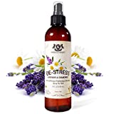 Lavender & Chamomile Aromatherapy Freshening & Shining Spray For Pets, Dog Grooming Spray & Pet Odor Eliminator - 8 FL OZ (236 mL)