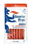 Bavarian Meats Lil' Landjaeger German Style Smoked Sausage Snack Sticks, 10 Ounce