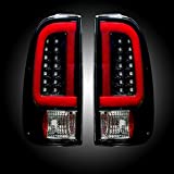 Recon Led Tail Lights - Ford Super Duty F2