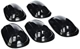 Recon 264146BK Smoked Cab Roof Lights 2003-2007 Dodge Heavy-Duty 2500 & 3500 (5-Piece Set)