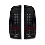 Recon 264176BK LED Tail Lights,Black