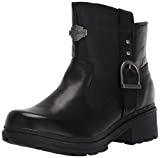 Harley-Davidson Women's Madera 5-Inch Black Casual Ankle Boots D84406, Black, 09.0 M US