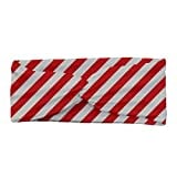 Shimmer Anna Shine Christmas Holiday Headbands (Red and White Striped Candy Cane Twist)