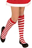 Forum Novelties Novelty Candy Cane Striped Child Christmas Socks