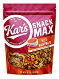 Kar’s Nuts Snack Mix, Hot Buffalo, 24oz Resealable Pouch – Pack of 1, Gluten-Free Snacks