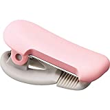 Dometool Mini Portable Masking Tape Cutter Clip Type 20-25 mm Color Light Pink