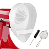 Juicer Attachment for Kitchenaid Stand Mixers, Include Fine and Coarse Mesh Strainer, Citrus Fruits Squeezer Extract Juice from oranges, grapefruit, lemons, limes