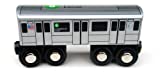 Munipals NYC Subway 6 Car Toy Train Wooden Railway Compatible