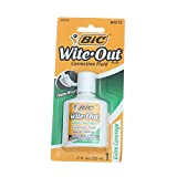 Bic Wofecp1-Whi .7 Oz Wite-Out Extra Coverage Correction Fluid