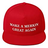 Make A Merkin Great Again Baseball Hat Dad Cap Red
