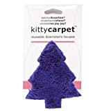 Kitty Carpet Reusable Downstairs Toupee Merkin Wig Funny Gag Gifts for Women (Chanukah Hanukkah Bush Blue)