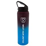 West Ham United FC Aluminum Drinks Bottle (One Size) (Blue/Claret)