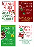 Joanne Fluke Christmas Bundle: Sugar Cookie Murder, Candy Cane Murder, Plum Pudding Murder, & Gingerbread Cookie Murder (A Hannah Swensen Mystery Book 1)