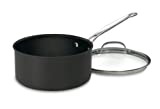 Cuisinart 6194-20 Chef's Classic 4-Quart Nonstick-Hard-Anodized, Saucepan w/Cover