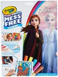 Crayola Frozen Color Wonder Coloring Book & Markers, Mess Free Coloring, Gift for Kids, Age 3, 4, 5, 6 (Styles May Vary)