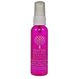 Sparkle Bright Products All-Natural Jewelry Cleaner | Liquid Jewelry Cleaning Solution | Ultrasonics, Diamonds, Fine, Fashion, and Designer Jewelry (2oz. Travel Spray)