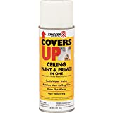 Zinnser 03688 Covers Up Stain Sealing Ceiling Paint, White