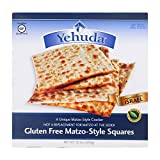 Yehuda Gluten Free Matzo Squares, 10.5 Ounce -- 12 per case