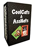 CoolCats & AssHats - Hilarious Adult Drinking Card Party Game - Funny Stocking Stuffer