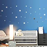 Removable Acrylic Mirror Setting Wall Sticker Decal for Home Living Room Bedroom Decor (Style 7, 32 Pieces)