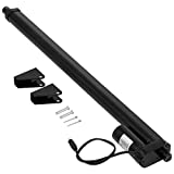 Happybuy Electric Actuator 20 Inches Electric Cylinder 12V Actuator Electric Actuators 900N Heavy Duty Actuators with Mounting Bracket for Recliner TV Table Lift Massage Bed Electric Sofa