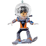 Hallmark Keepsake Christmas Ornament Year Dated 2017, Disney Miles from Tomorrowland