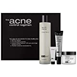 PCA SKIN The Acne Control Regimen - Four Step Routine for Clear Skin (Includes Cleanser, Moisturizer, Acne Gel and Retinol Treatment)