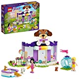 LEGO Friends Doggy Day Care 41691 Building Kit; Birthday Gift for Kids, Comes with 2 Mini-Dolls and 2 Toy Dog Figures, New 2021 (221 Pieces)