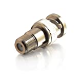C2G 27289 BNC Male to F-Type Female Adapter