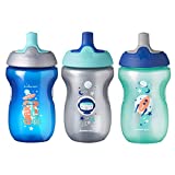 Tommee Tippee Sportee Toddler Sports Sippy Cup | Spill-Proof, BPA-Free  12+ months, 10oz, 3 Count