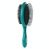 Wet Brush Ultimate Grooming Pet Brush, 2-in-1 Dual Sided Detangling Pet Brush - Ultra Soft IntelliFlex Bristles Removes Loose Hair & Dirt - Pet Grooming Detangler Brush for Dogs, Cats, Rabbits - Teal