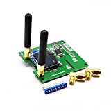 MMDVM Duplex Hotspot Module Dual Hat with 0.96 OLED Display V1.47 Support P25 DMR YSF NXDN DMR Slot 1 + Slot 2 for Raspberry pi (with OLED)