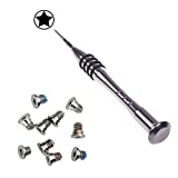 Whizzotech Repair Replacement Screws for Unibody MacBook Pro Retina 15" A1398 13‘’ A1502 A1425 Bottom Case Set with Screwdriver