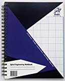 Engineering Paper 200 sheet - Spiral Notebook (Blue Cover)