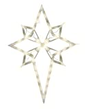 Impact Innovations 22" Lighted Star of Bethlehem Christmas Window Silhouette Decoration ASIN: B000WZL5GQ View on Amazon, Cross